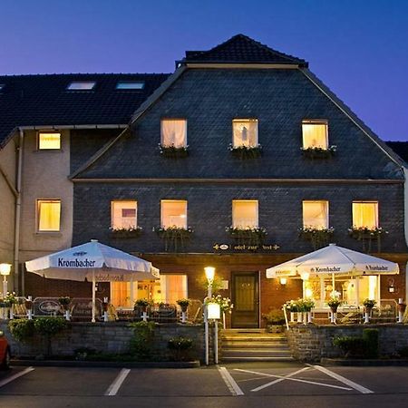 Hotel Zur Post Arnsberg Exterior foto