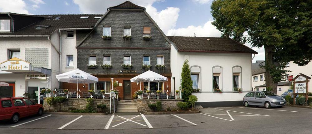 Hotel Zur Post Arnsberg Exterior foto